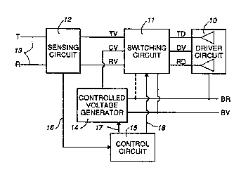 A single figure which represents the drawing illustrating the invention.